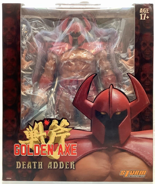 Golden Axe : Storm Collectibles Action Figure - Death Adder(105097502)