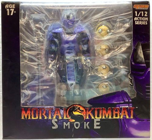 Mortal Kombat: Action Figure - Smoke(105097783)
