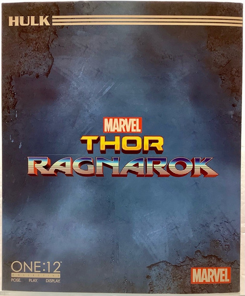 Thor Ragnarok : ONE:12 Action Figure - Hulk(105097789)