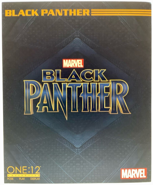 Black Panther : ONE:12 Action Figure - Black Panther(105097823)
