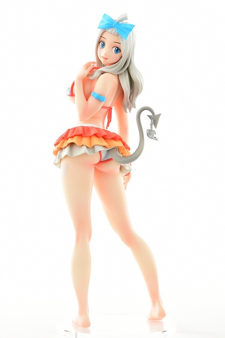 Fairy Tail: 1/6 Scale Figure - Mirajane Strauss Swimsuit Pure in Heart Rose Bikini Ver.