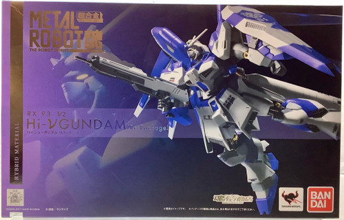 Gundam: Metal Robot Robot Spirits - RX-93-V2 Hi-V Gundam [Re:Package](105097770)