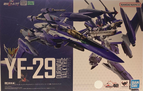 Macross Delta Absolute LIVE!!!!!!: DX Chogokin - VF-29 Durandal Valkyrie Maximilian Jenius Use (Full Set Pack)(105098274)