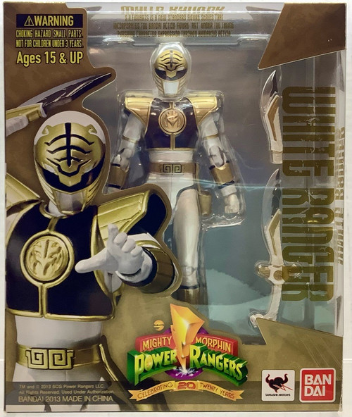 Mighty Morphin Power Rangers: S.H. Figuarts - White Ranger(105098487)