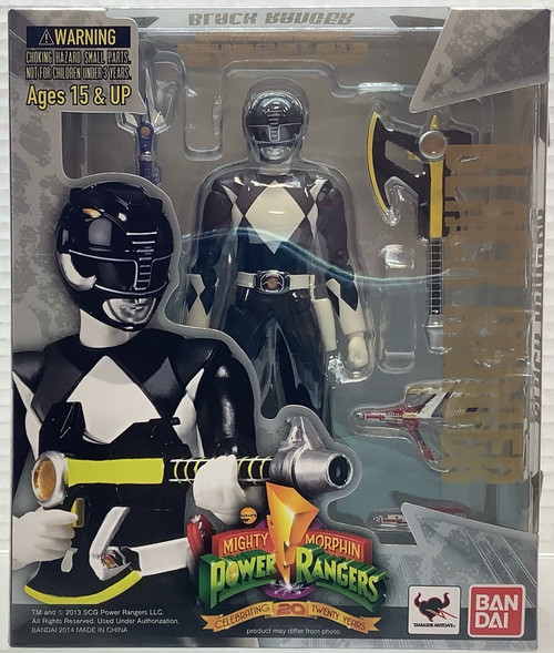 Mighty Morphin Power Rangers : S.H.Figuarts - Black Ranger