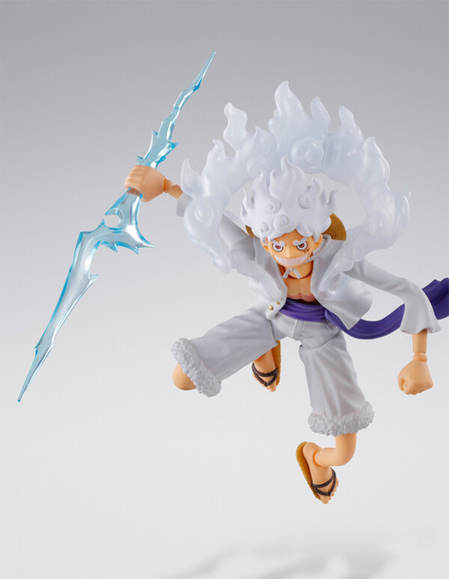 One Piece: S.H.Figuarts - Monkey D. Luffy -Gear5-(105099074)