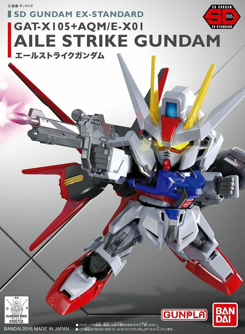 Gundam SEED: SDEX Model Kit -Aile Strike Gundam Gundam SEED: SDEX Model Kit -Aile Strike Gundam