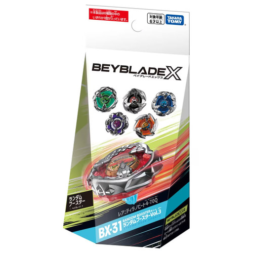 Beyblade X : BX-31 Random Booster Vol.3
