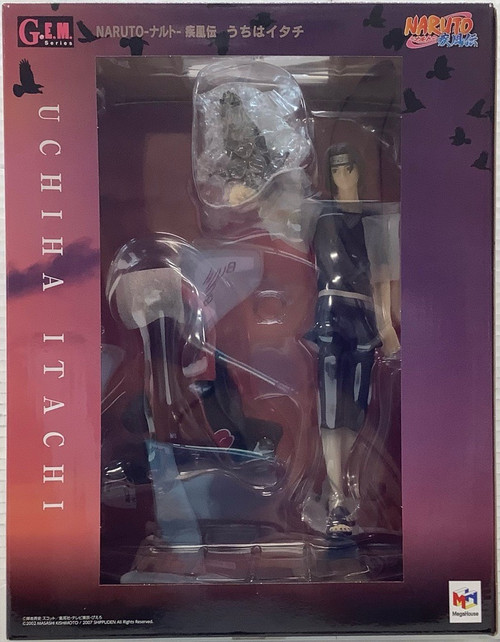 Naruto Shippuden: G.E.M. Figure - Uchiha Itachi(105100235)