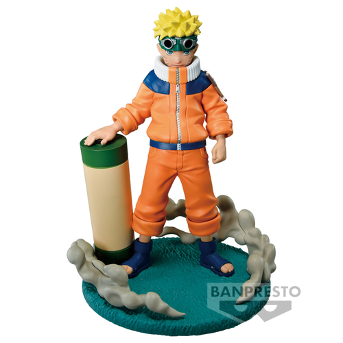 Naruto Shippuden: Non-Scale Figure - Memorable Saga -Uzumaki Naruto-