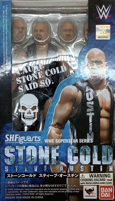 WWE: S.H.Figuarts - Stone Cold Steve Austin(105100521)