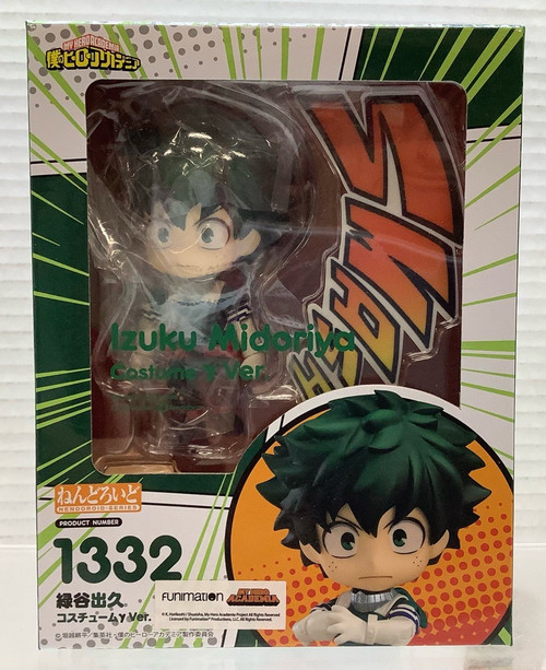 My Hero Academia: Nendoroid Figure - Izuku Midoriya(105101849)