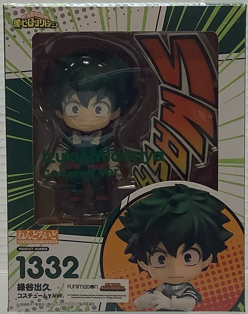 My Hero Academia: Nendoroid Figure - Izuku Midoriya(105101849)