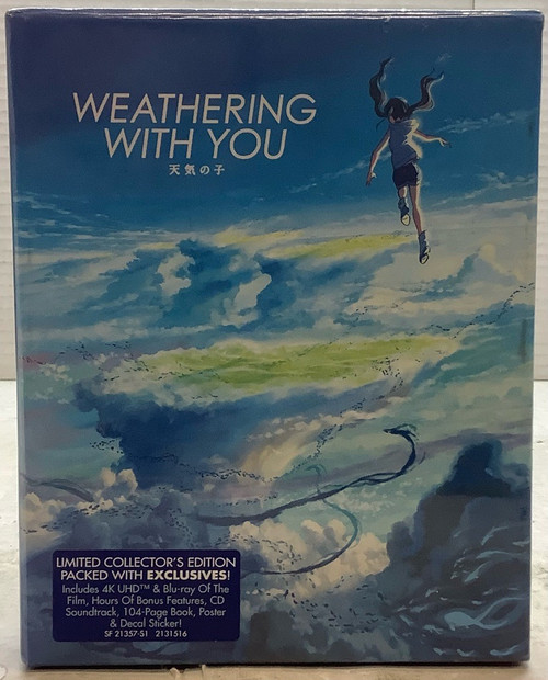 Weathering with You: Bluray - Collector Edition(105102265)