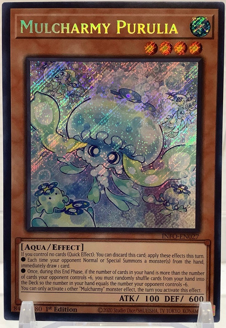 Yugioh: Singles - Maze of the Master  - Mulcharmy Purulia