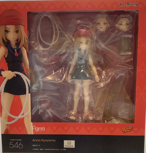 Shaman King: figma - Anna Kyoyama (#546)(105103614)