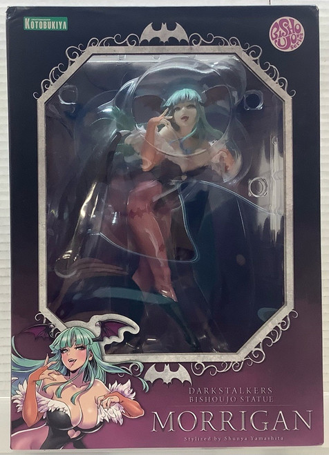 Darkstalkers: Bishoujo 1/7 Scale Bishoujo Statue - Morrigan(105103903)