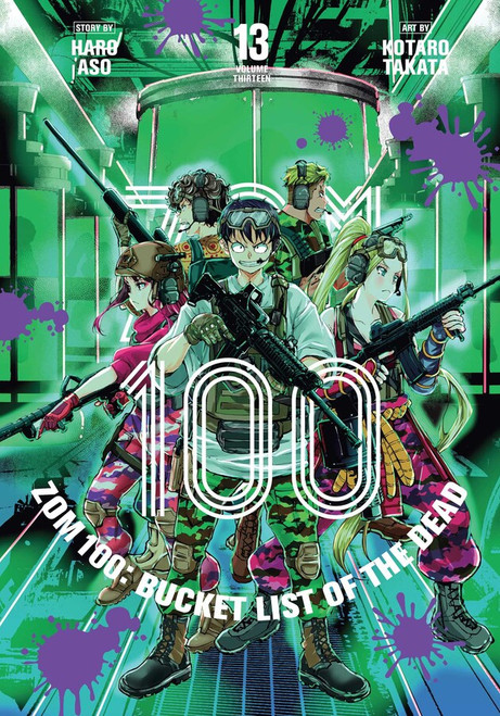Zom 100 Bucket List of the Dead Vol. 13 (Manga) - Entertainment
