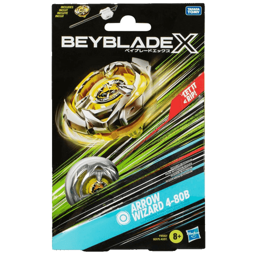 Beyblade X: Hasbro - Arrow Wizard 4-80B