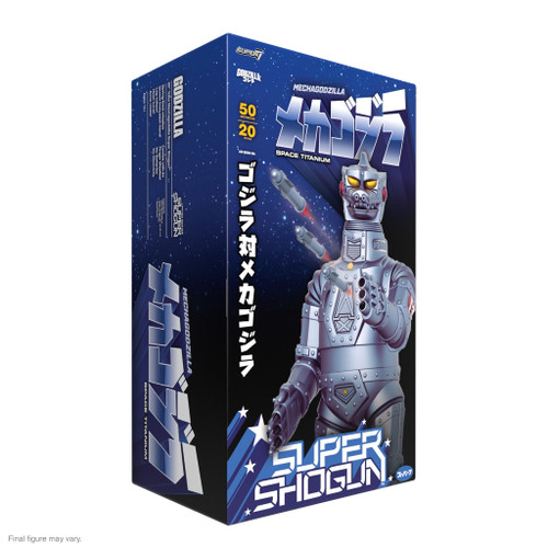 Godzilla: Toho Super Shogun Figure - Mechagodzilla 1974 (Space