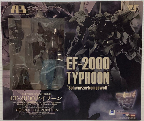 MUV-LUV Alternative: Volks Avanced System of Action Arms - Tactical Surface Fighter EF-2000 Typhoon "Schwarzerkonigswolf"(105106747)