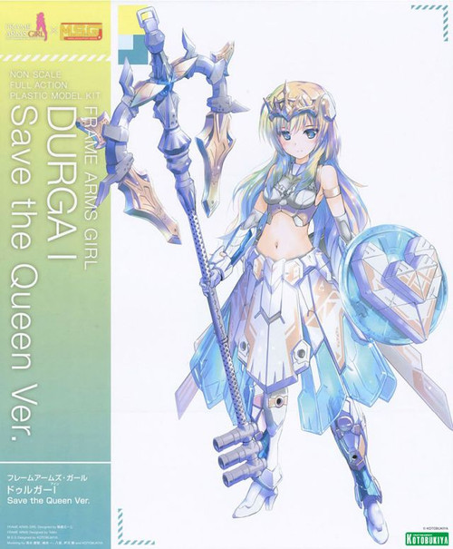 Frame Arms Girl: Non-Scale Full Action Plastic Model Kit - Durga I Save the Queen Ver. Frame Arms Girl: Non-Scale Full Action Plastic Model Kit - Durga I Save the Queen Ver.