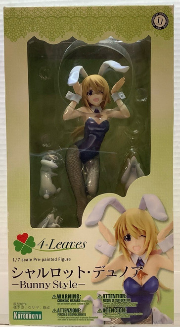 Infinite Stratos: 1/7 Scale Figure - Charlotte Dunois -Bunny Style-(105108095)