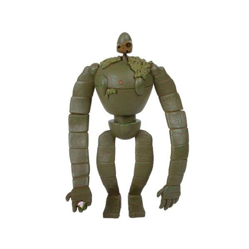 Castle in the Sky: 3D Jigsaw Puzzle - Gardener Robot Soldier