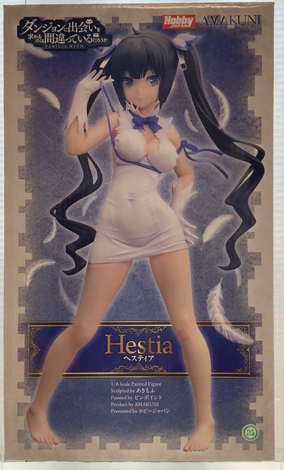 Is It Wrong to Try to Pick Up Girls in a Dungeon?: 1/6 Scale Figure - Hestia(105108737)