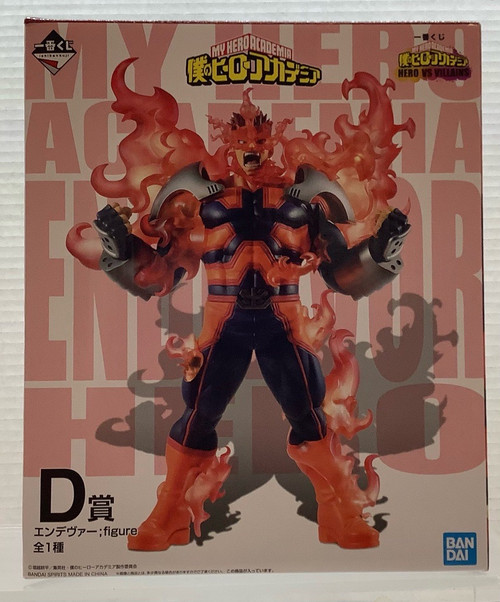 My Hero Academia: Ichiban Kuji Prize D - Hero vs Villains Endeavor(105108747)