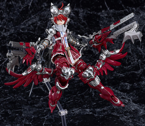 Godz Order: Non-Scale Plamax Model Kit - GO-03 Godwing Dragon Knight Ren Firedragon