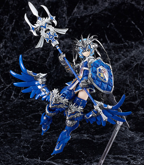 Godz Order: Non-Scale Plamax Model Kit - GO-04 Godwing Dragon Knight Himari Bahamut