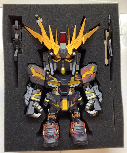 Gundam UC : Non scale Figure - QMSV RX-0 Unicorn Gundam 02 Banshee Ver.NIKE SB(105110455)