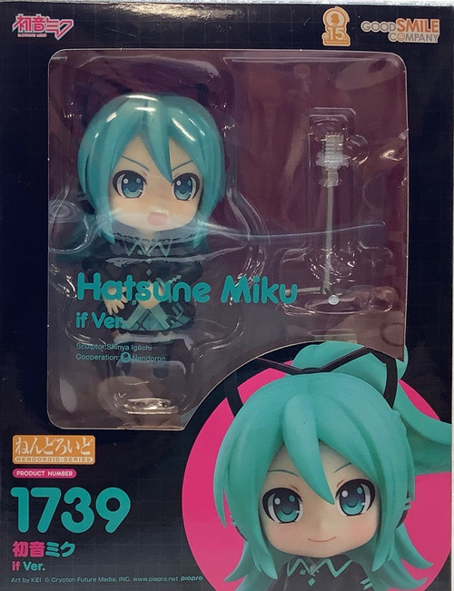 Hatsune Miku: Nendoroid Figure - Hatsune Miku If Ver.