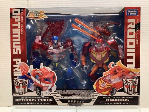 Transformers : Deluxe Class - Optimus Prime & Rodimus set(105111616)