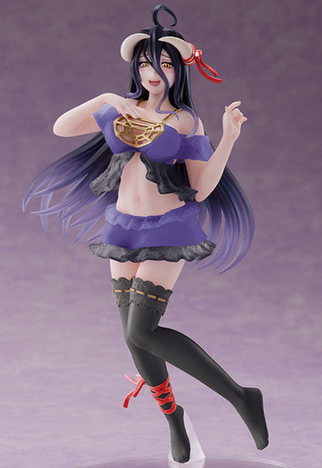 Overlord: Non Scale Figure -  Albedo (Nightwear Ver.) Coreful Figure