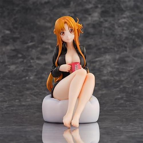Sword Art Online: 1/7 Scale Figure - Sword Art Online Alicization War Of Underworld 1/7 Asuna Yuuki Kirito Color Shirt Ver.