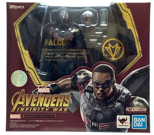 Avengers: S.H.Figuarts - Falcon(105113229)
