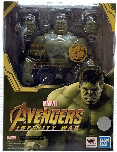 Avengers Infinity War: S.H.Figuarts Action Figure - Hulk(105113217)