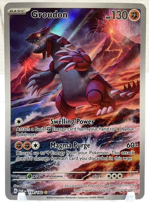 Pokemon: Single - Paradox Rift - Groudon