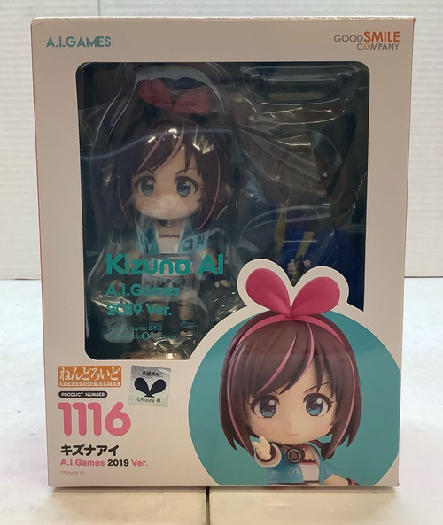 A.I.Games: Nendoroid - Kizuna Ai (2019 Version) (#1116)(105114157)