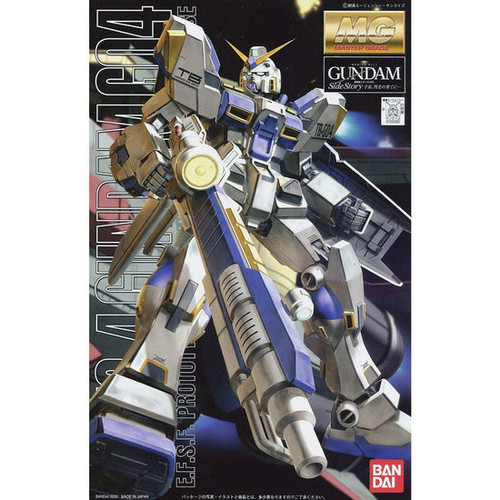 Gundam Side Story: MG 1/100 Scale Plastic Model Kit - RX-78-4 Gundam G04