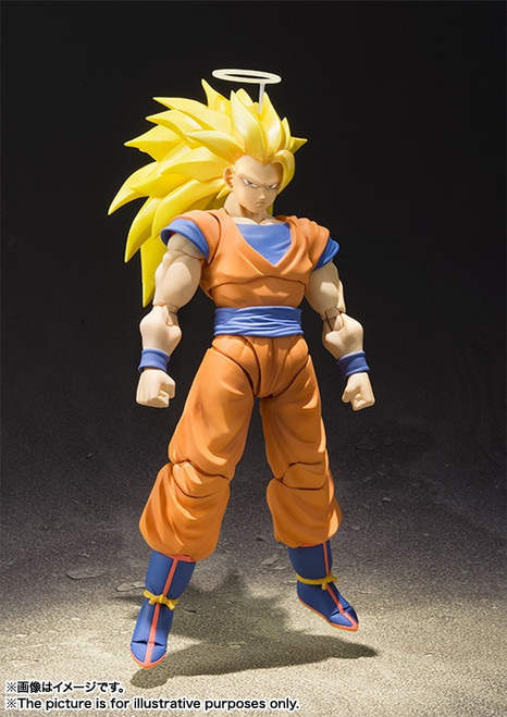 Dragon Ball Super: S.H.Figuarts - Son Goku Super Saiyan 3 (Reissue)(105114849)