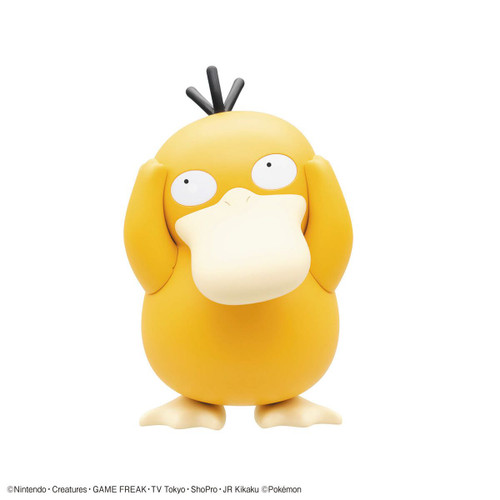 Pokemon: PokePla Quick!! Plastic Model Kit - No. 21 Psyduck