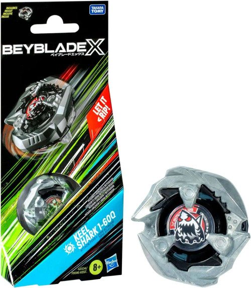 Beyblade X: Hasbro - Keel Shark 1-60Q