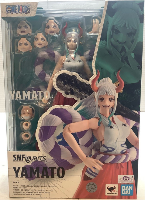One Piece: S.H.Figuarts - Yamato(105116433)