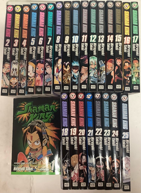 Shaman King: Manga - Vol. 1-25 (Set)