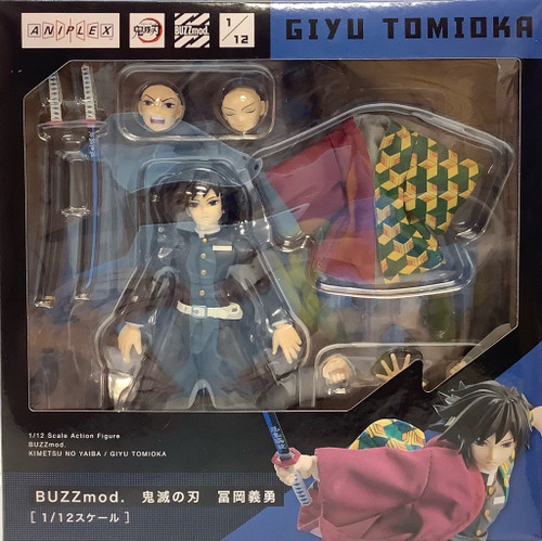 Demon Slayer: 1/12 Scale Action Figure - Giyu Tomioka BUZZmod(105116583)