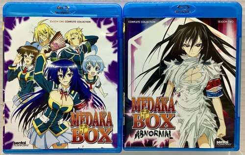 Medaka Box: Complete Collection Season 1&2 Set (Blu-Ray)(105117198)