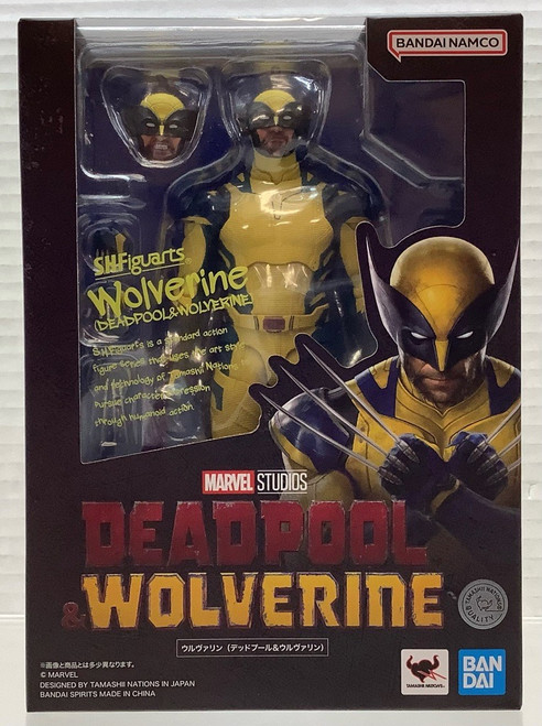 Deadpool & Wolverine: S.H. Figuarts - Wolverine(105117241)